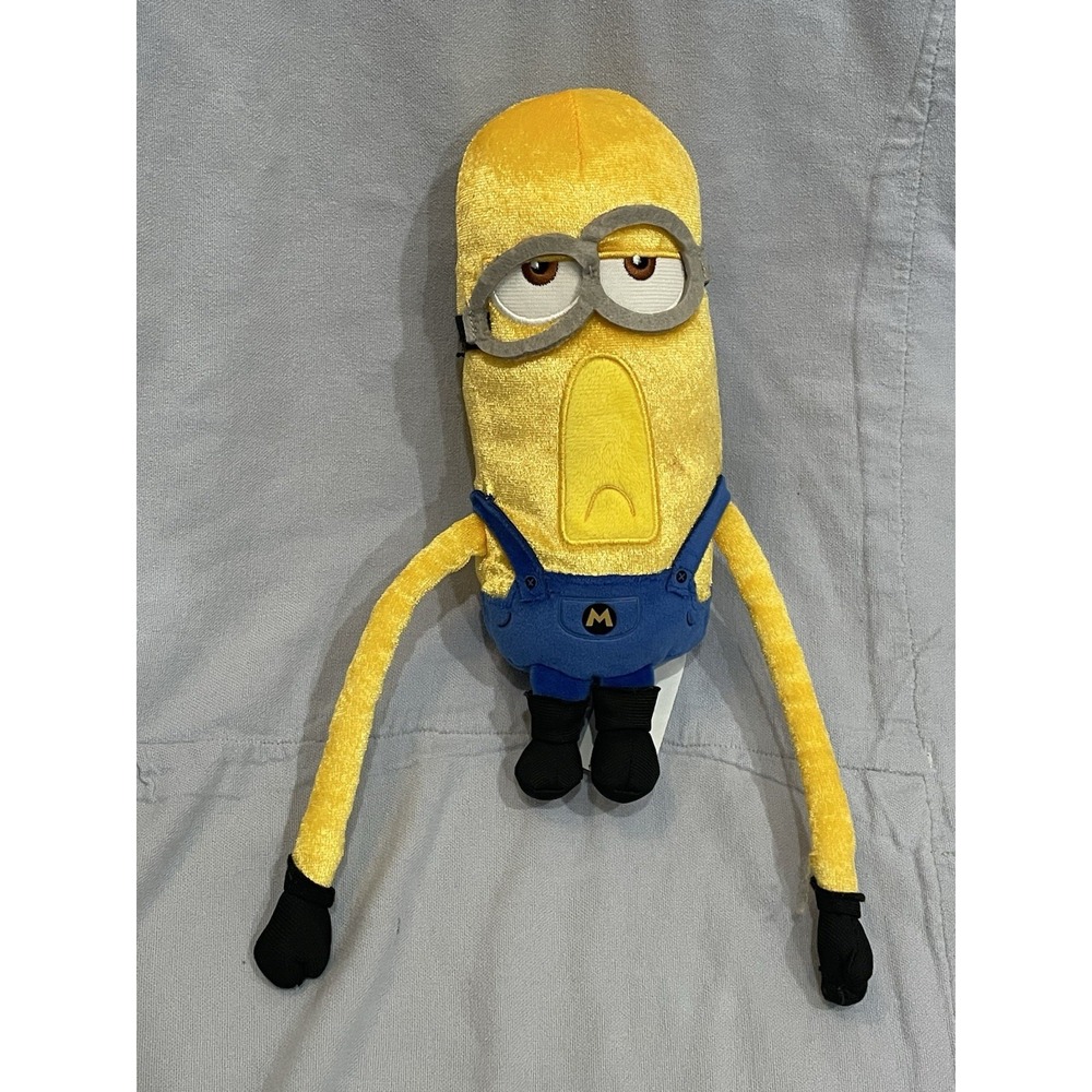 Minions Despicable Me 4 Mega Dave w/ Extra Long Arms 9" Plush Stuff Animal Toy
